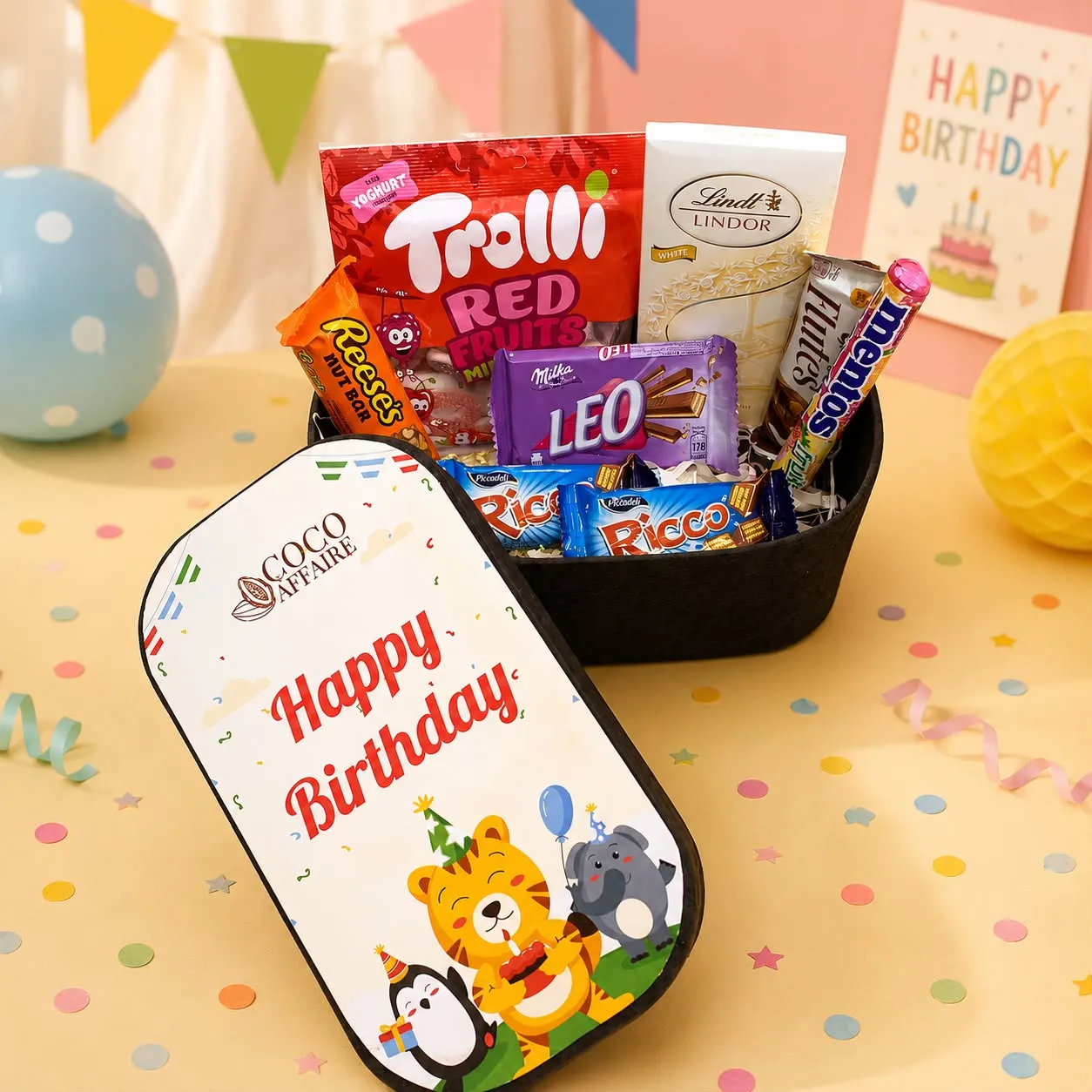 A Hamper Full of Birthday Wishes-Chocolate Hamper