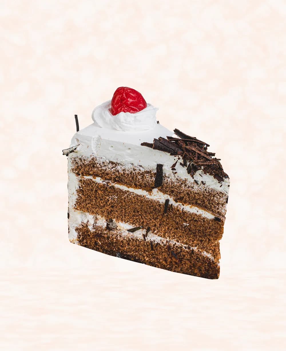 Black forest pastry