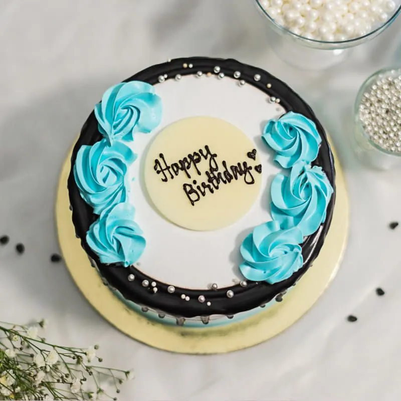 Chocolate Plate Cake