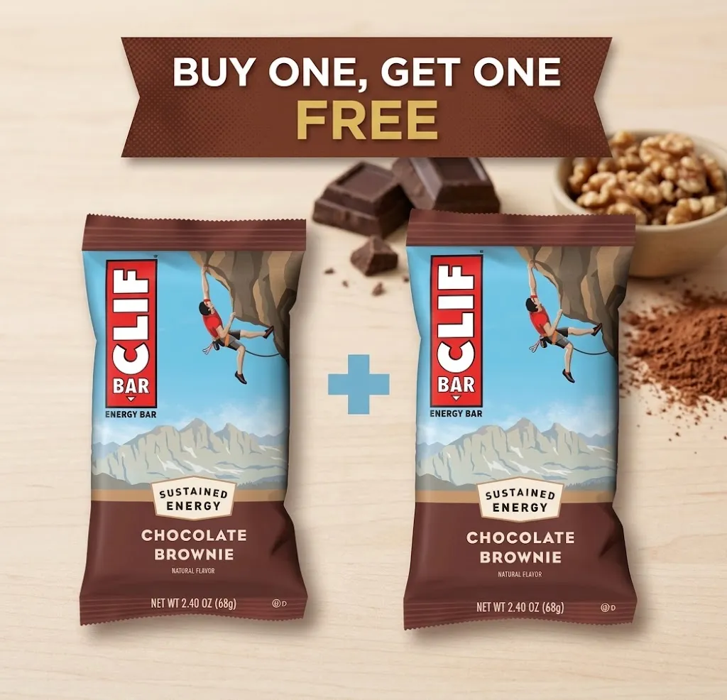 Clif Chocolate Brownie, 68Gm