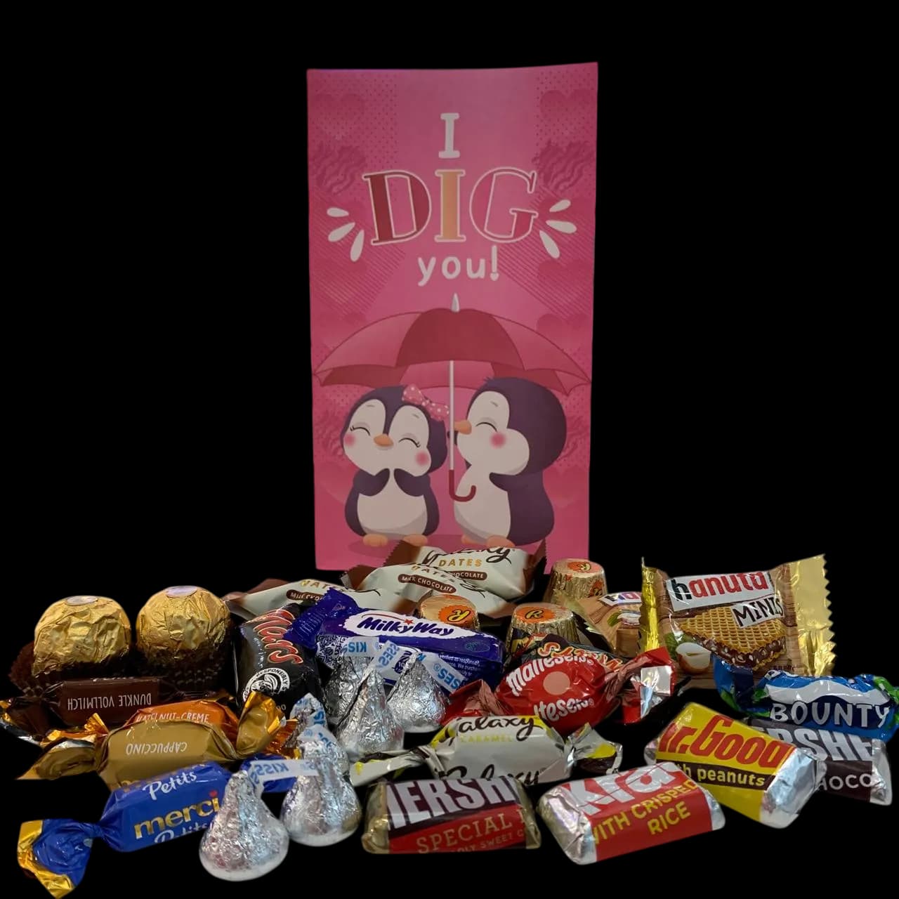 Cupid Love Chocolate Hamper