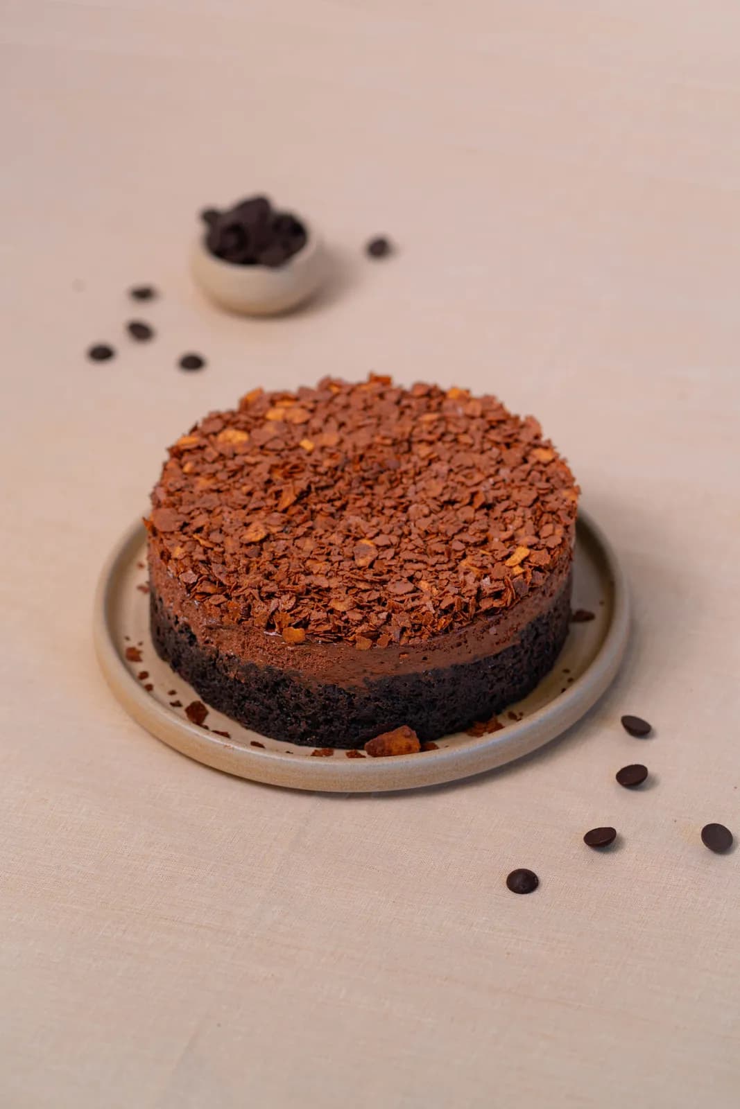 Feuilletine Chocolate Mousse