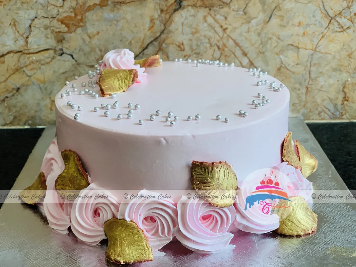 Flowering cake design #048