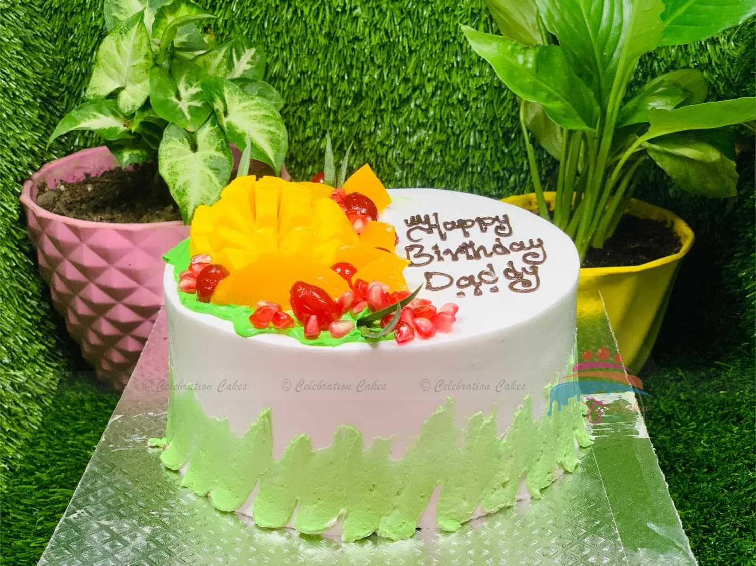 Fruit Topping cake #106