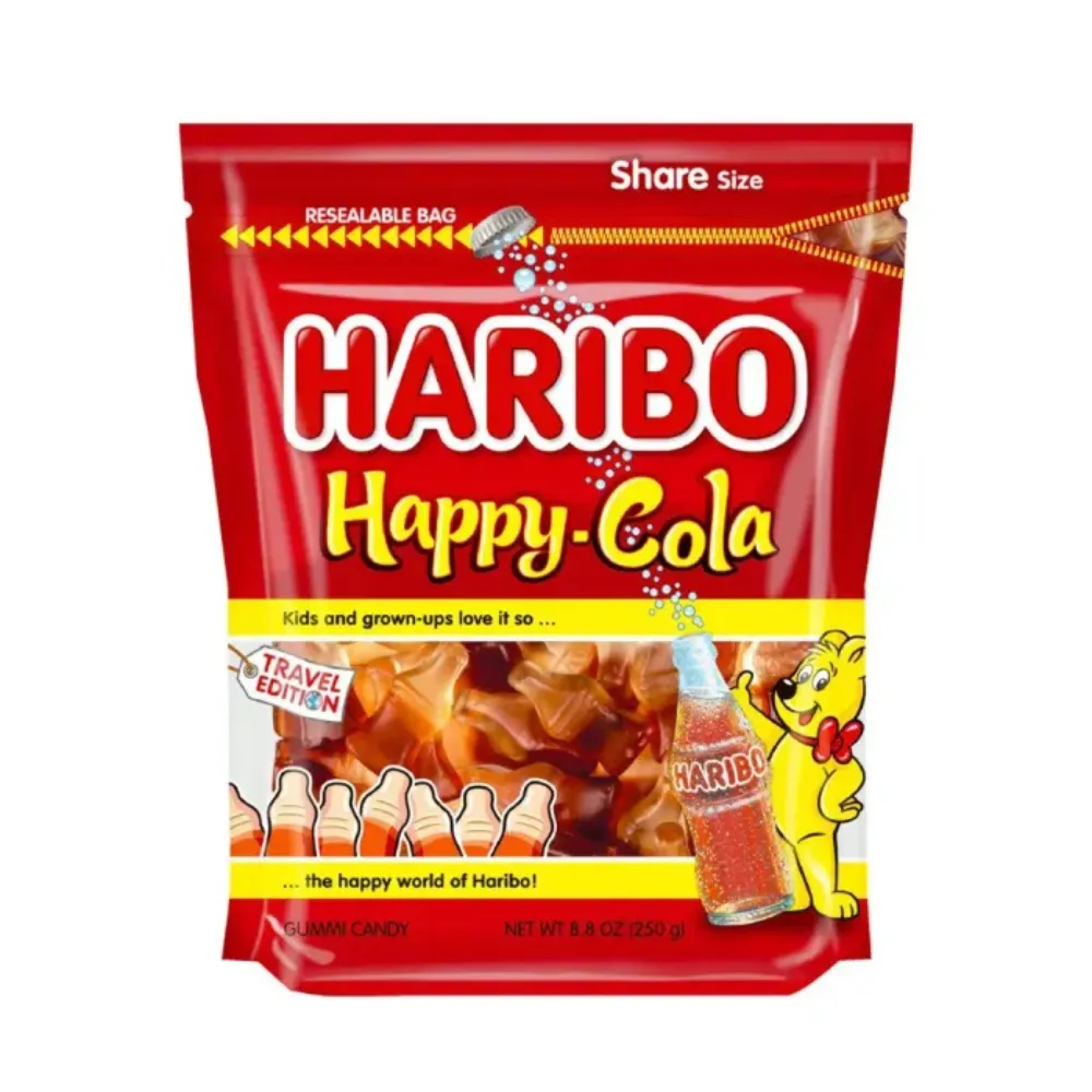 Haribo Happy Cola Gummy Candy, 250Gm