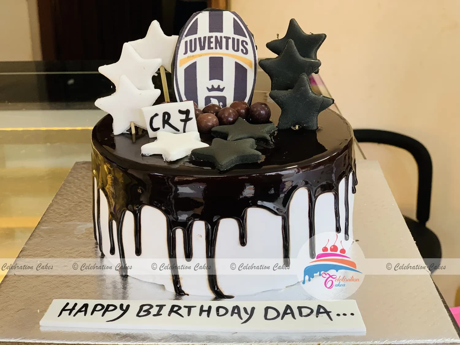 Juventus Theme Cake #047