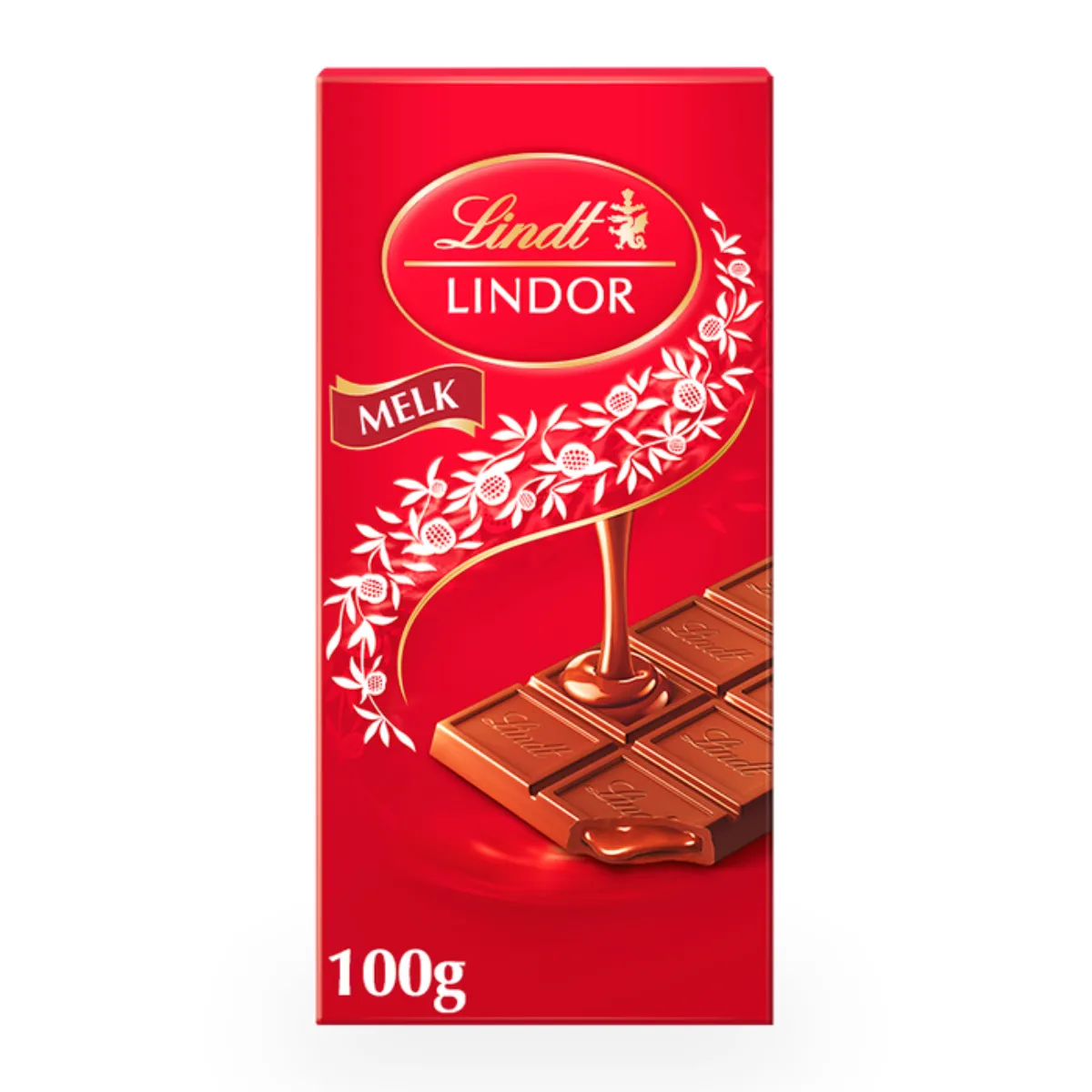 Lindt Lindor Milk Chocolate Tablet, 100Gm