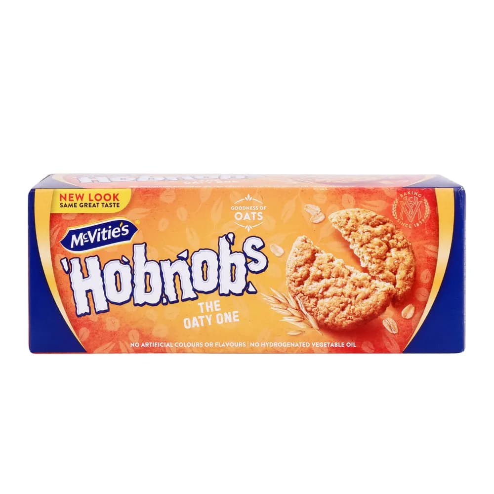 Mcvities Hobnobs The Oaty One-255g