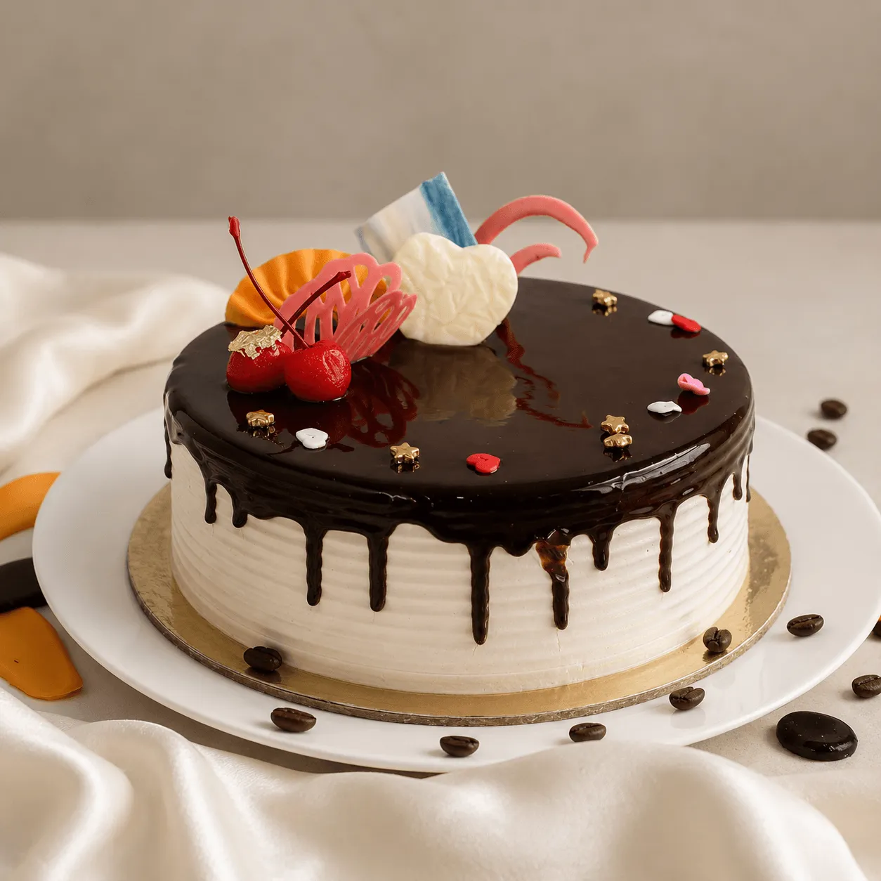 Regular Chocolate Cake