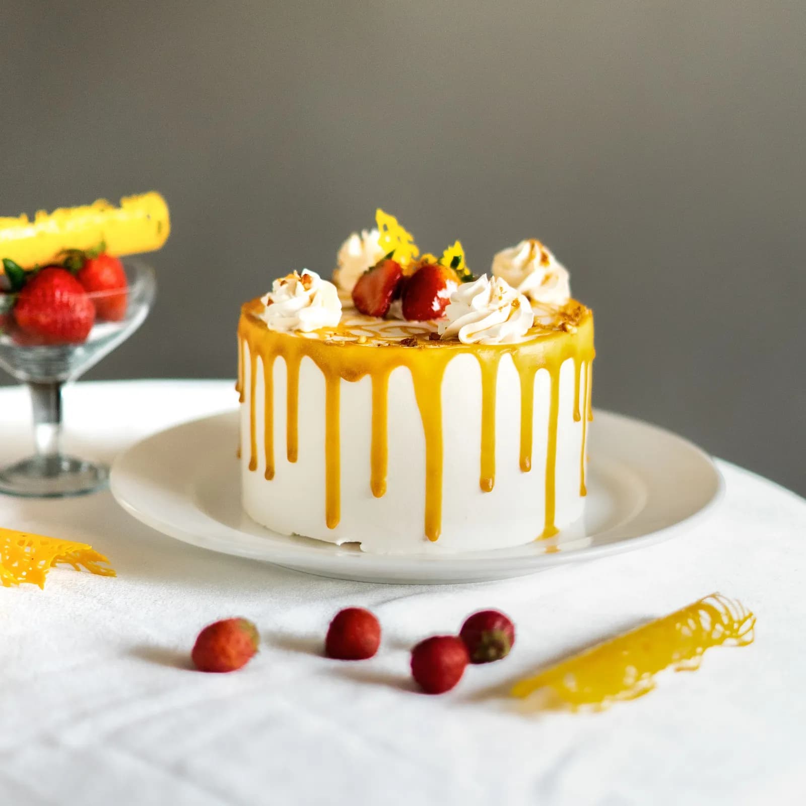 Rich Butterscotch Cake