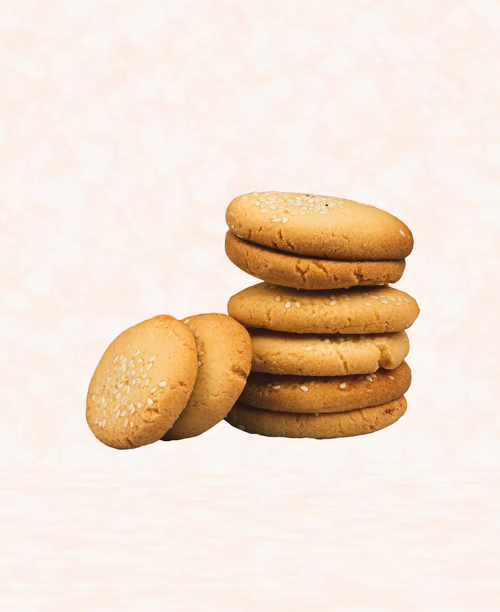 Sesame cookies