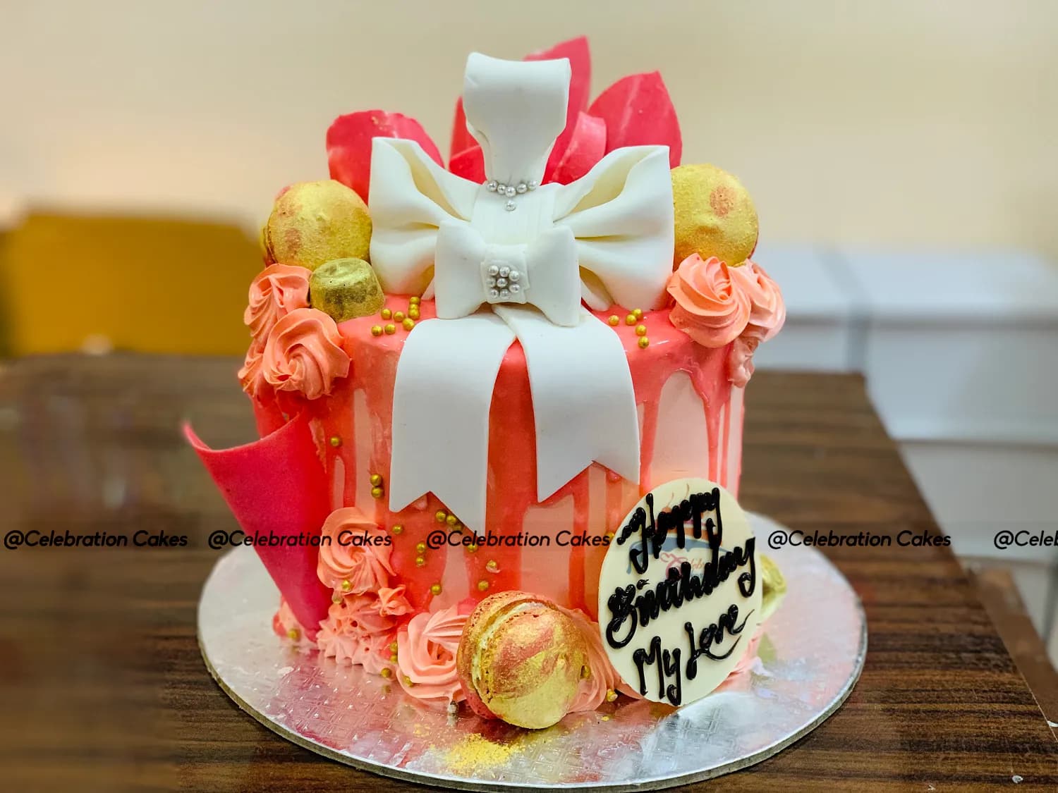 Special cake For Girl (2 pounds) #104