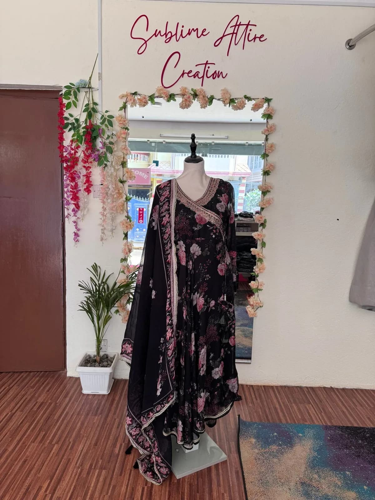 Sublime Flared Kurta