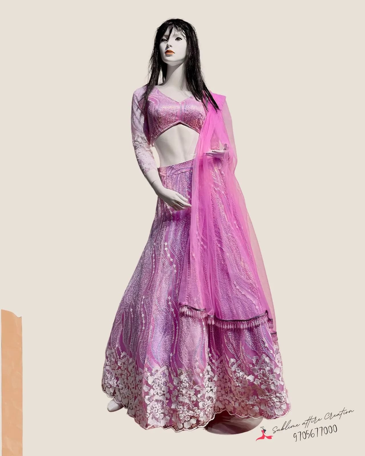 Sublime Signature Lehenga
