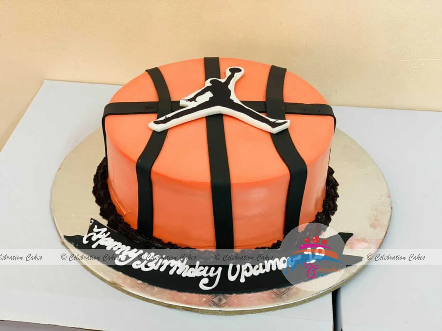 Volleyball cake design #127