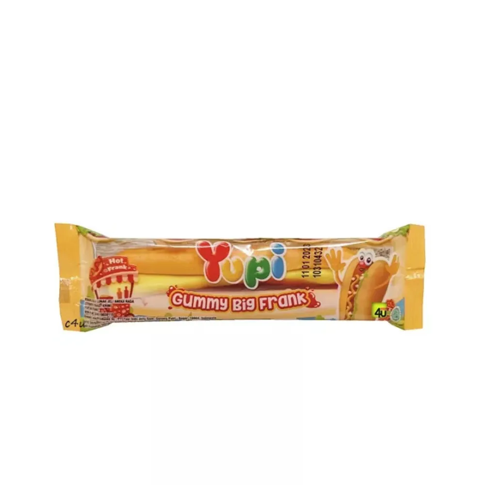 Yupi Gummy Big Franks 30g