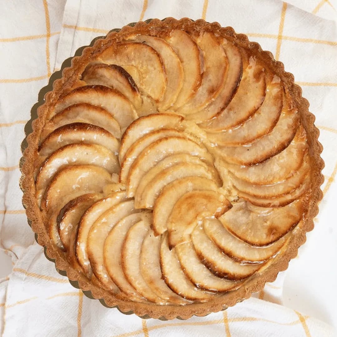 Almond Apple Tart
