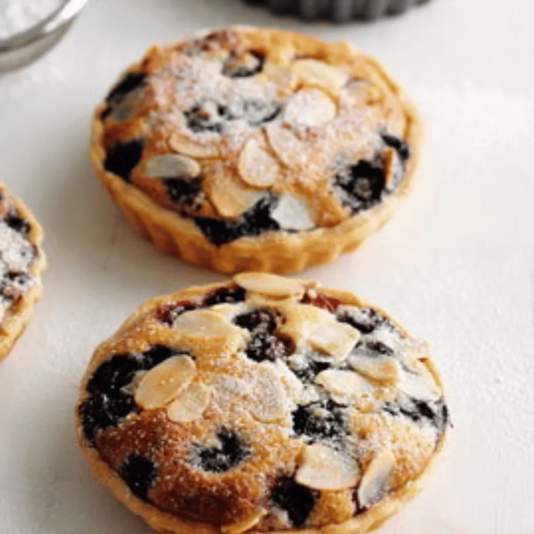 Almond Blueberry Tart
