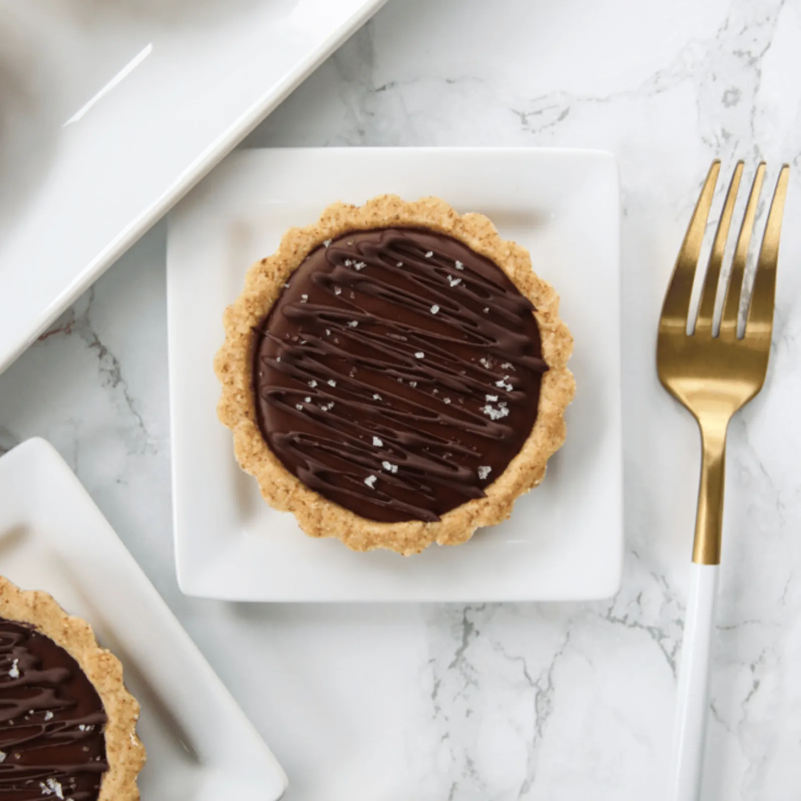 Almond Chocolate Tart