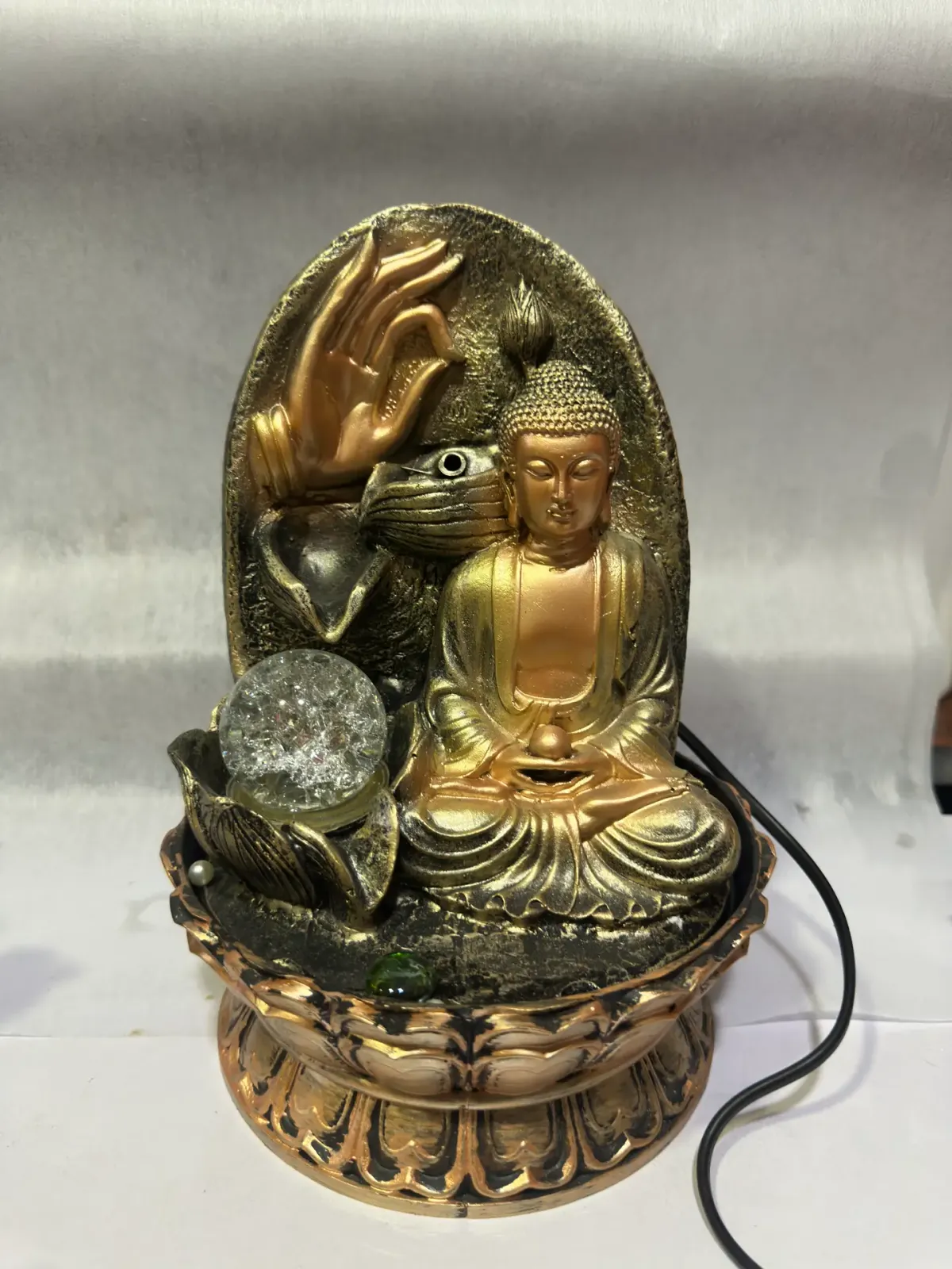 Buddha Water Fountain Statue