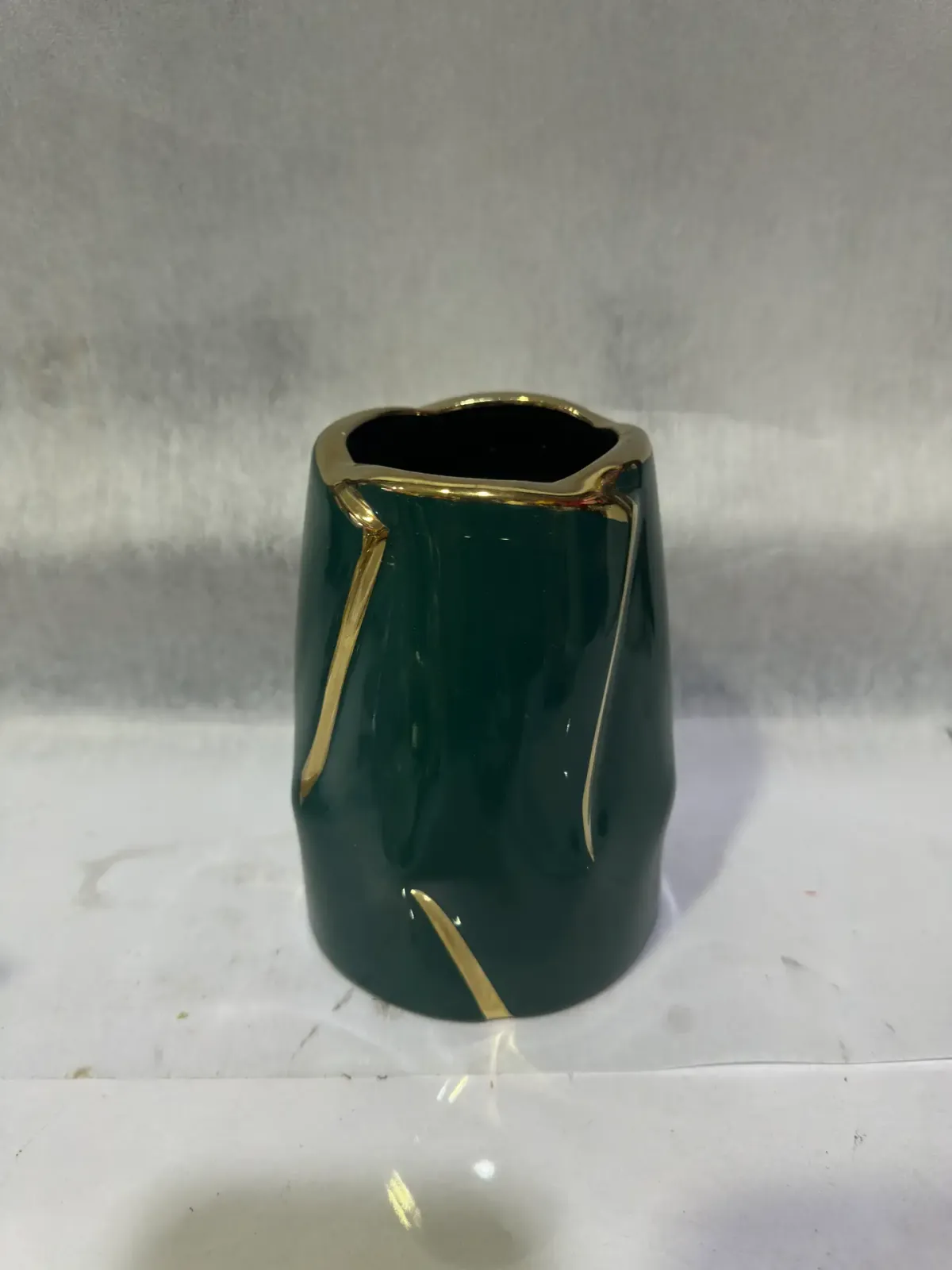 Fresh Green Flower Pot