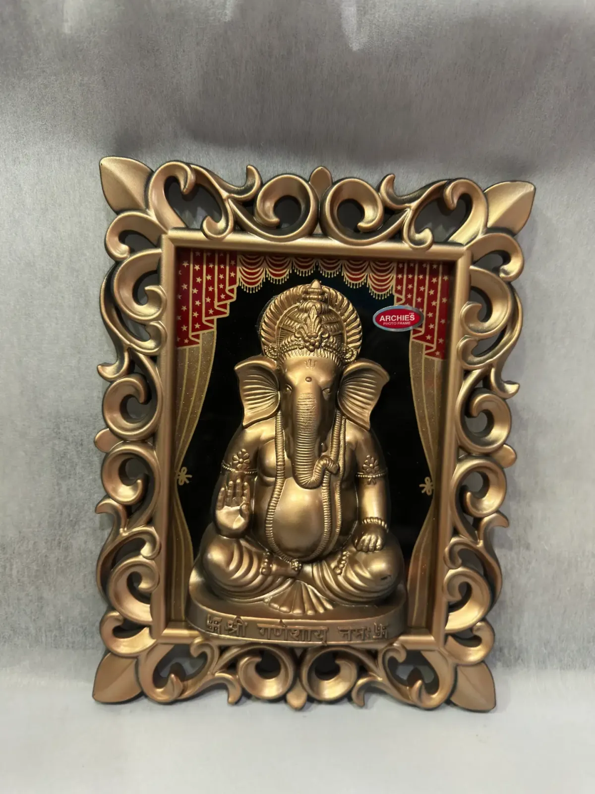 Golden Lord Ganesh Statue