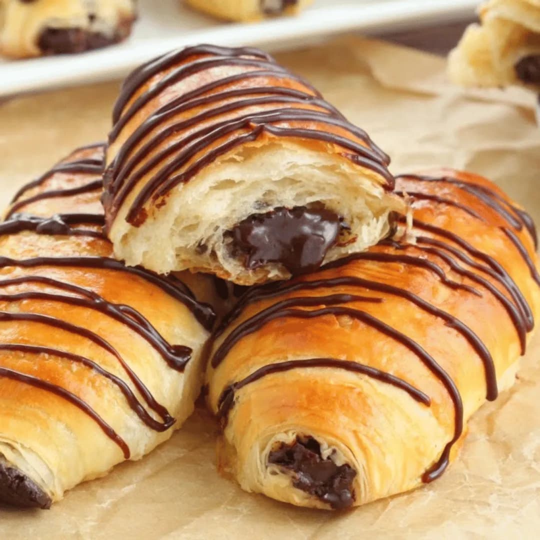 Pain au Chocolate Croissant