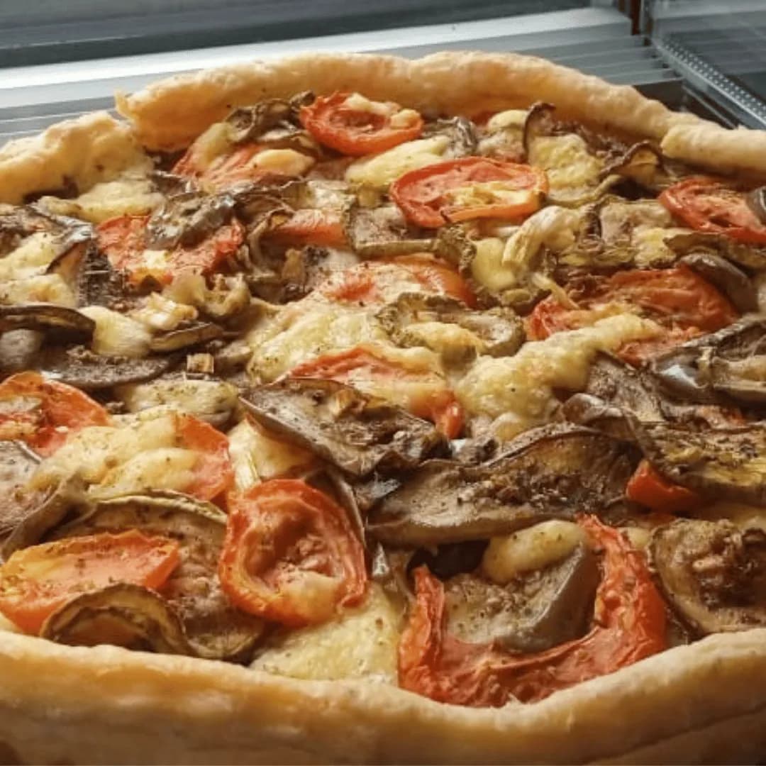 Veggy and Mozzarella Tart