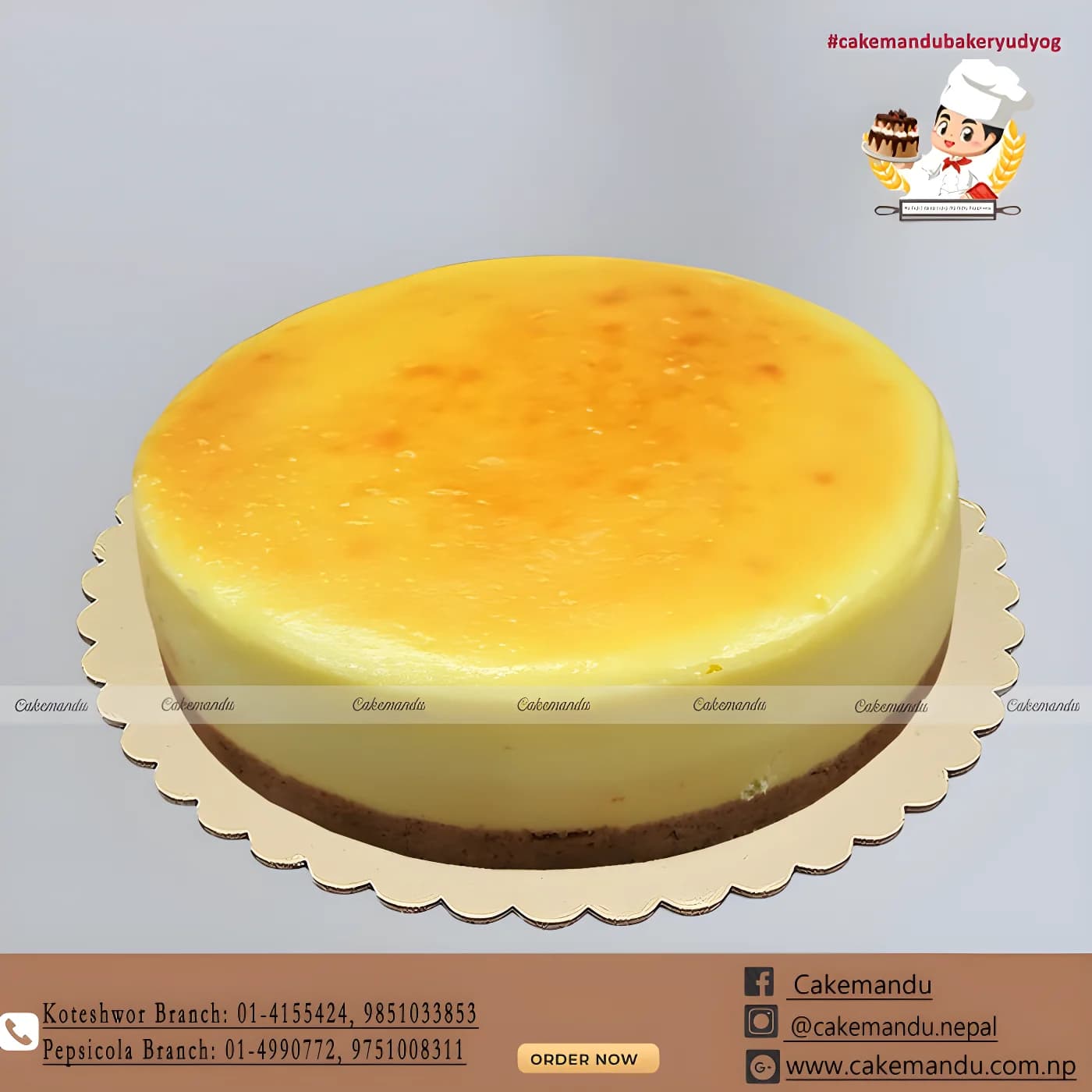 Bake Cheese Cake