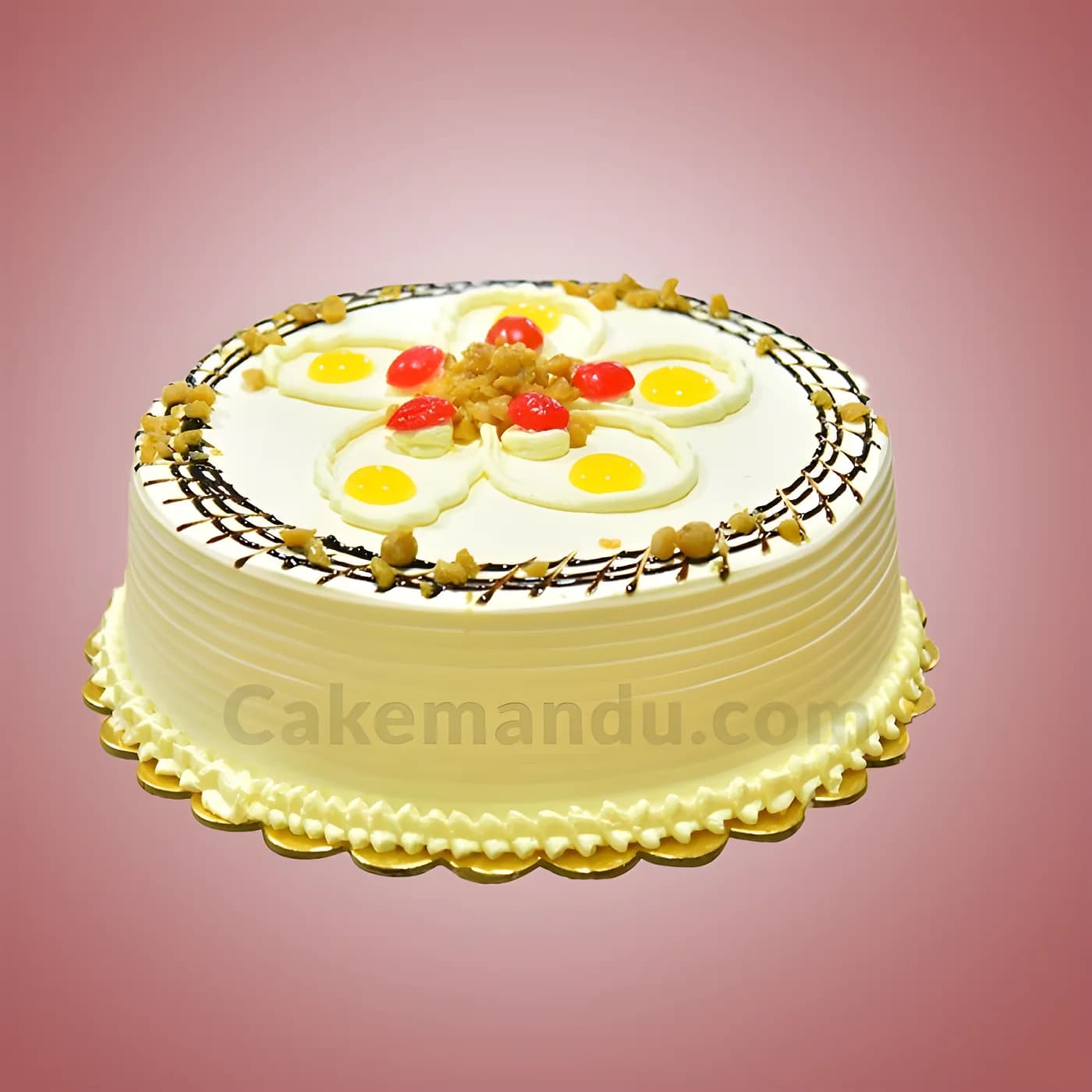 Butterscotch cake