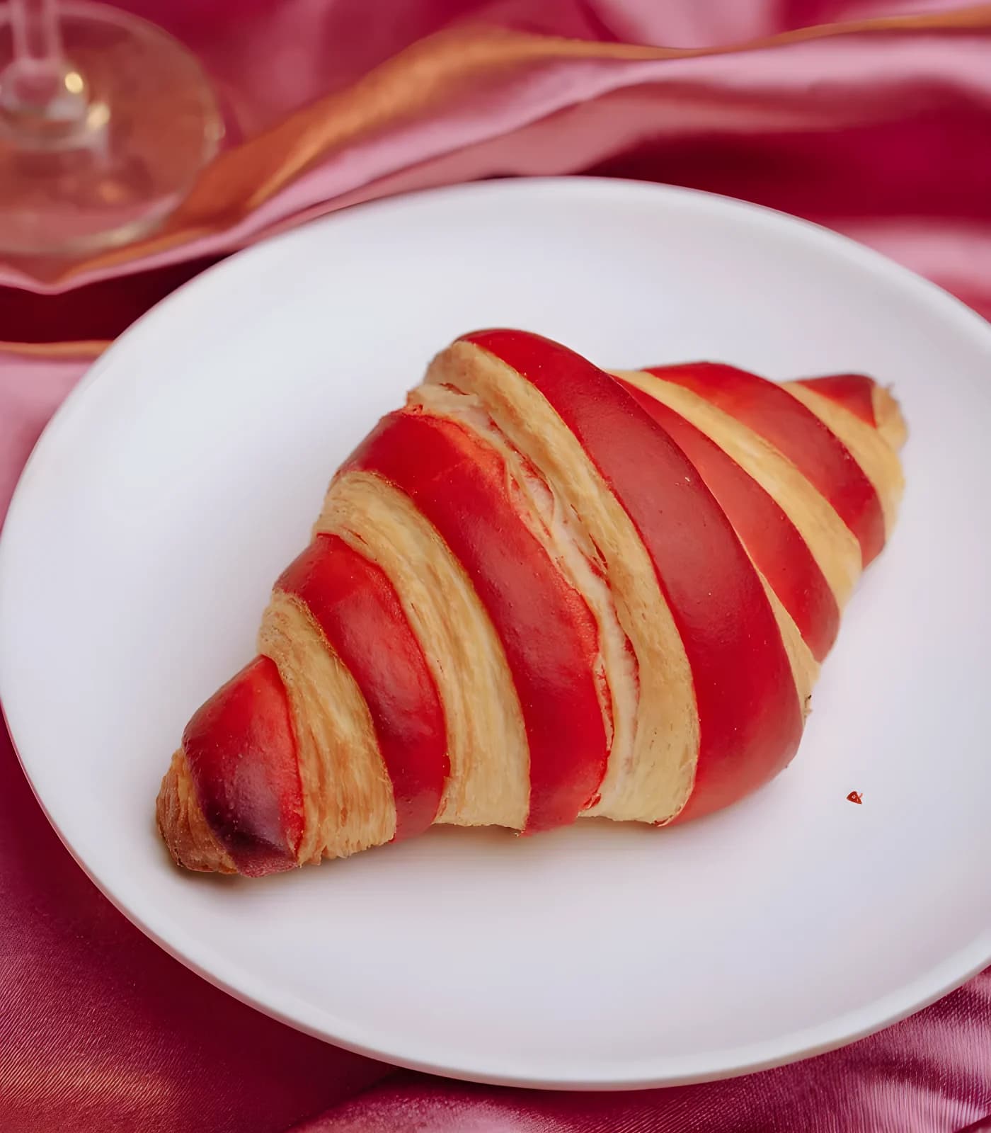 Cherry Croissant