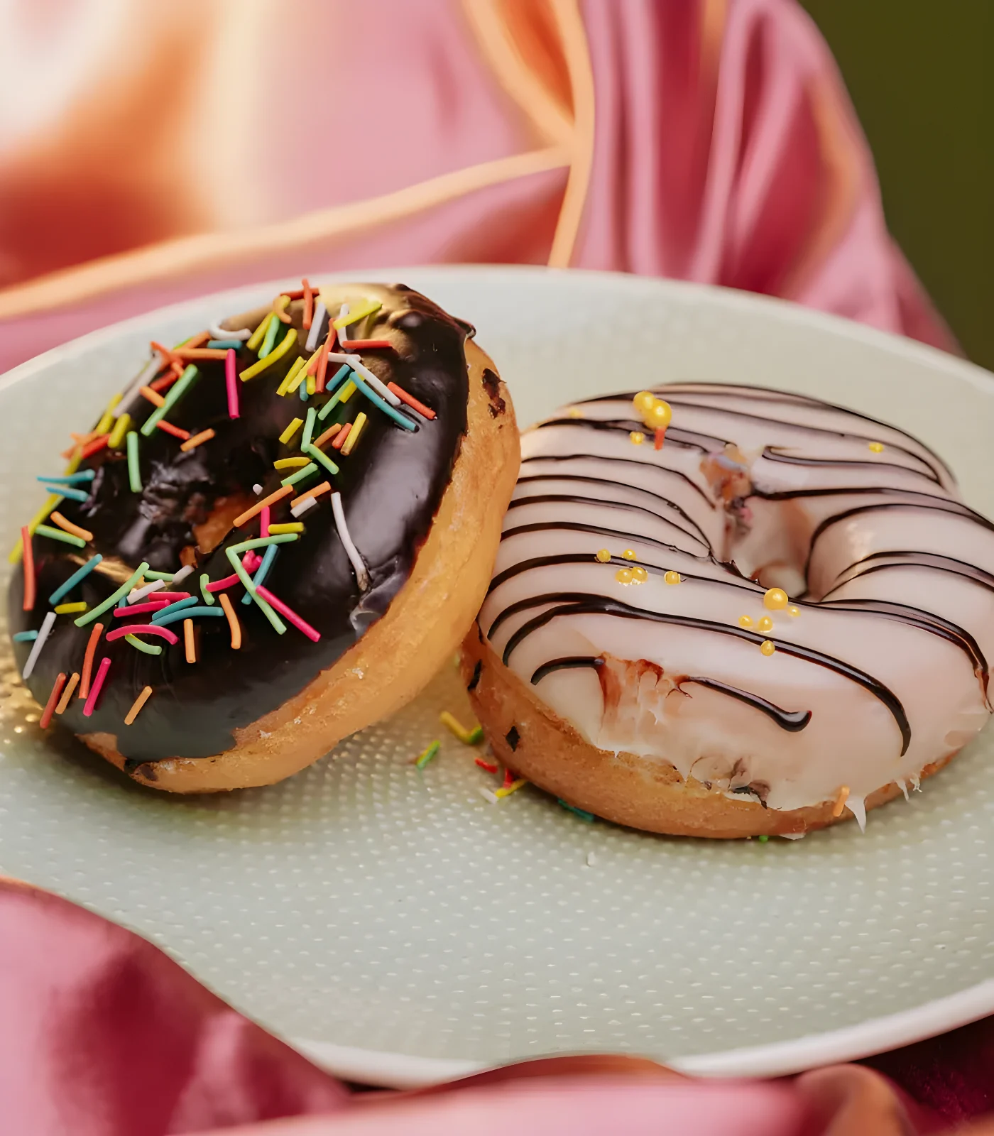 Chocolate Doughnuts