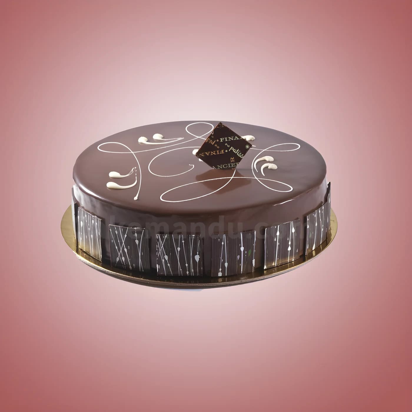 Chocolate Mousse Cake