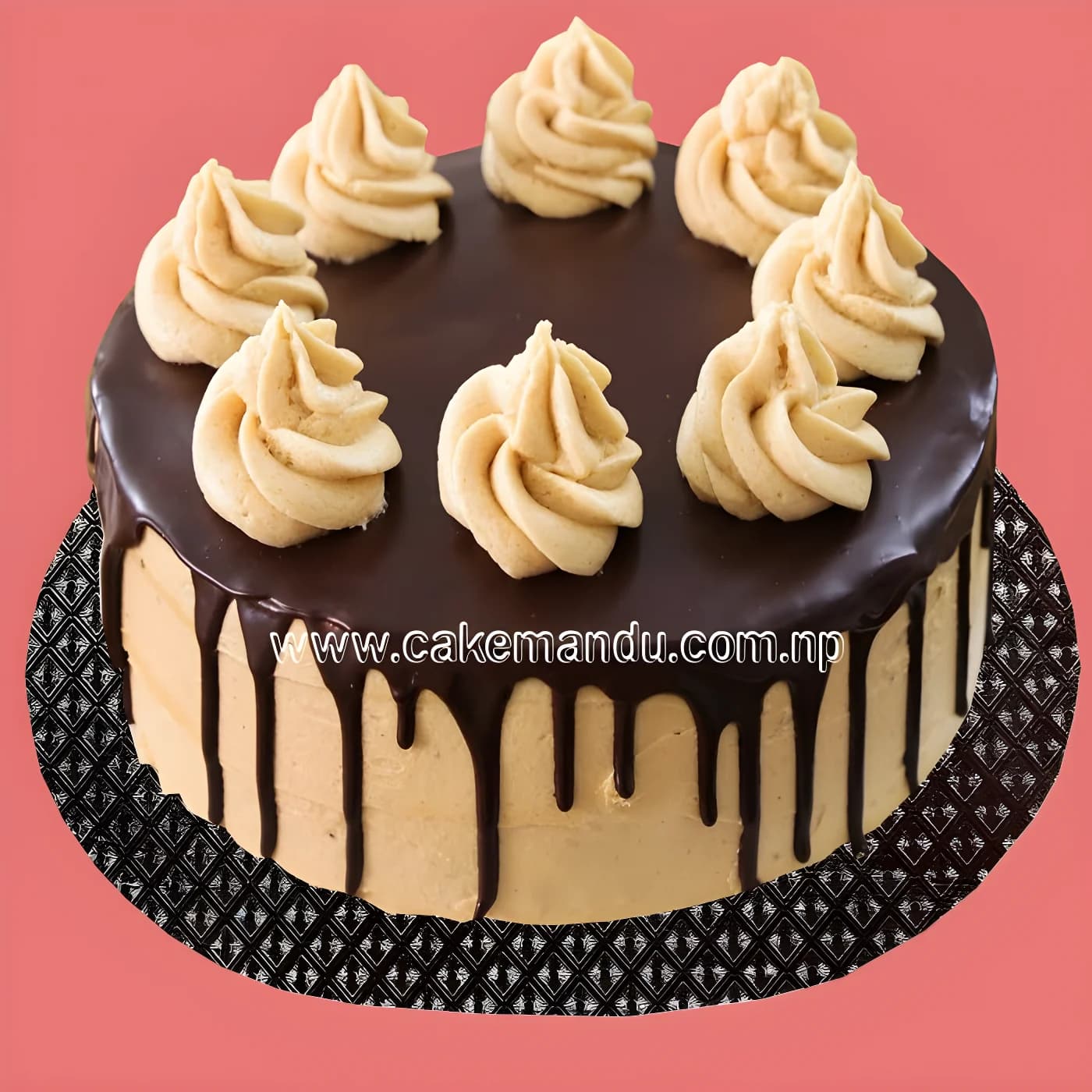 Chocolate Peanut-butter Cake