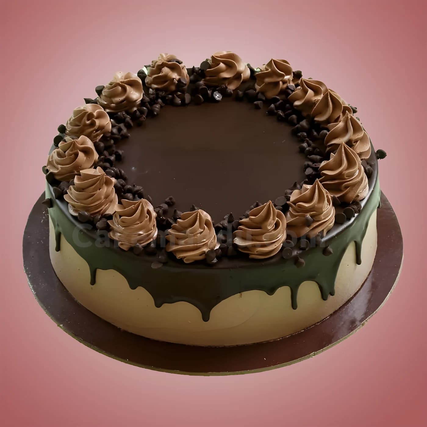 Chocolate Rum Cake
