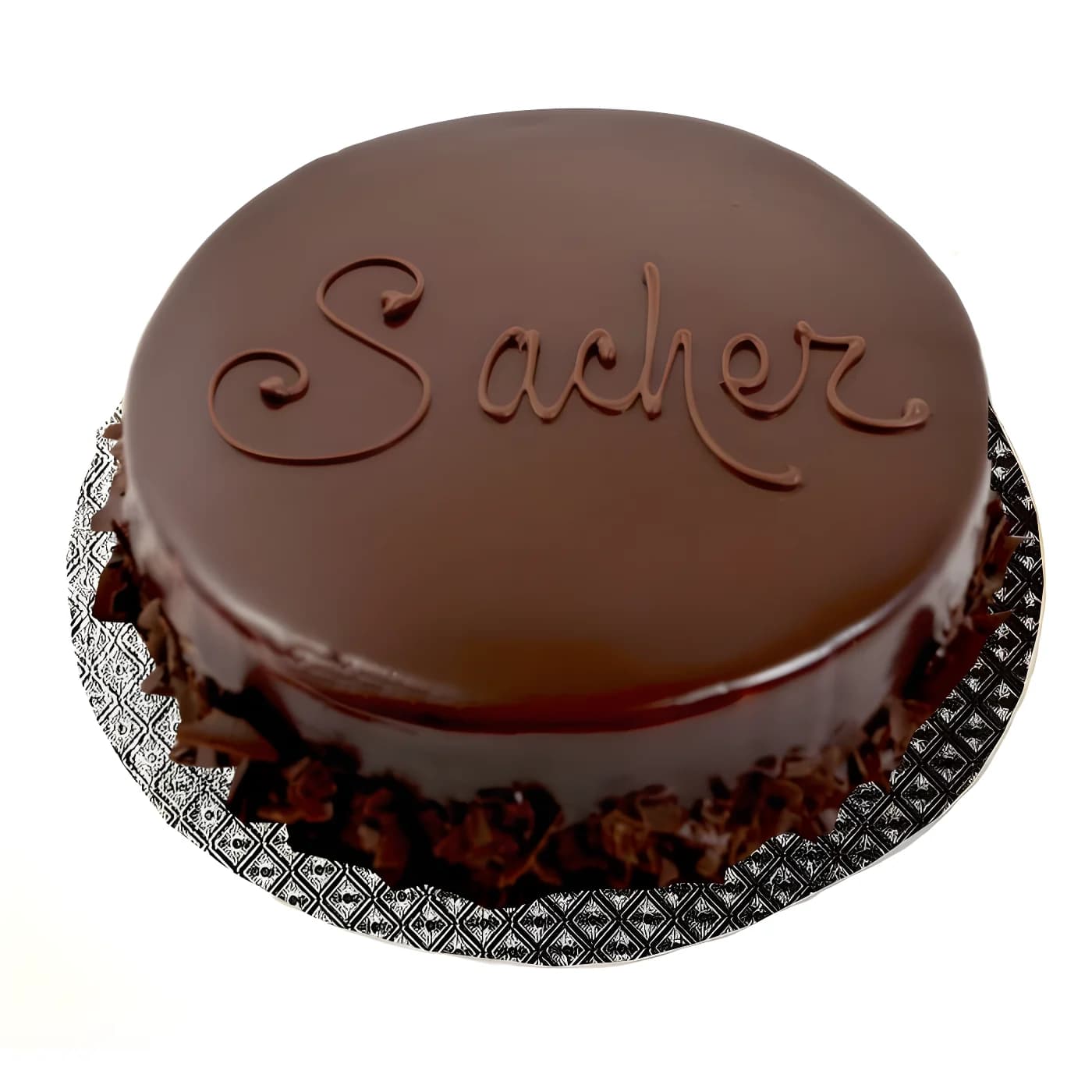 Chocolate Sachertorte Cake