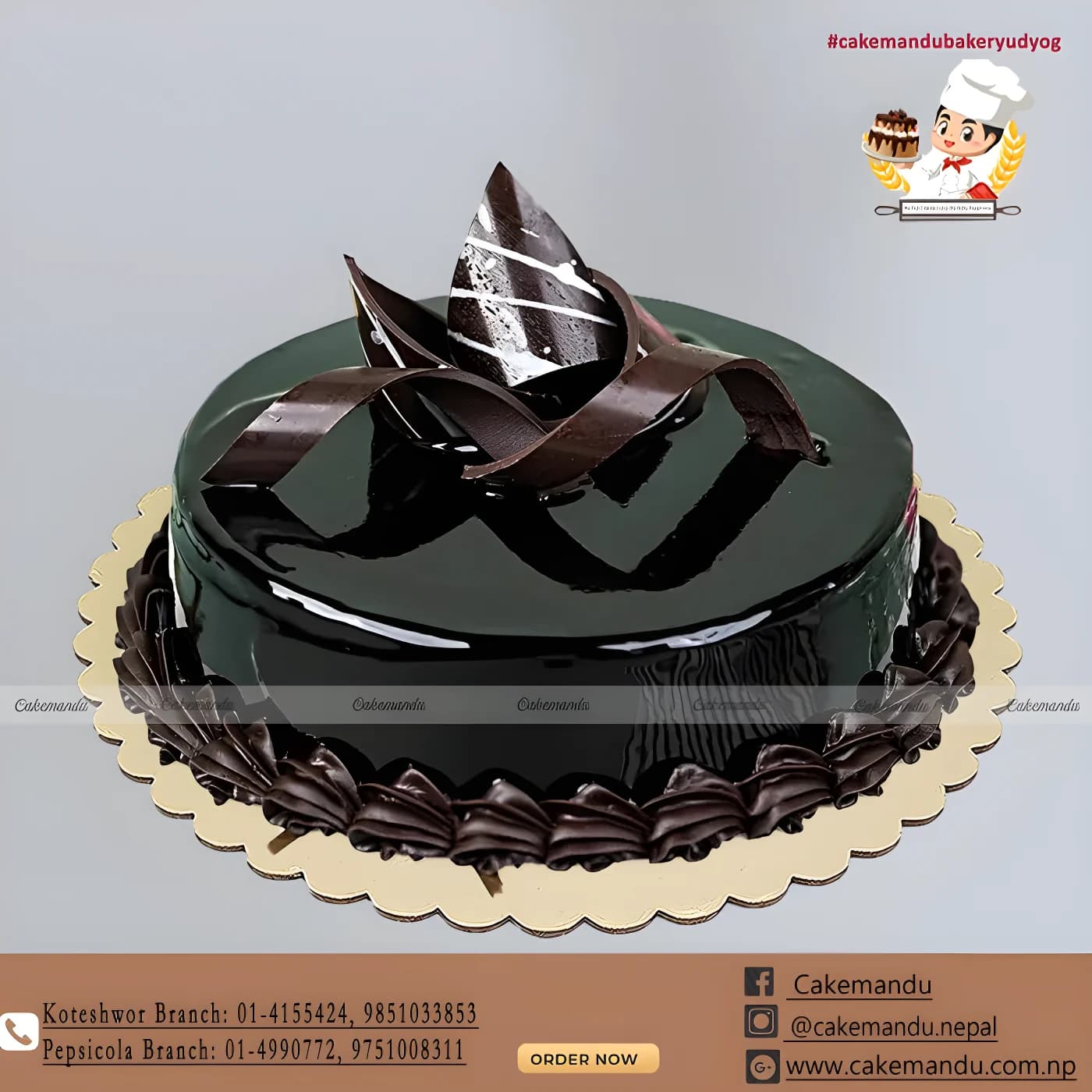 Chocolate Truffle Cake