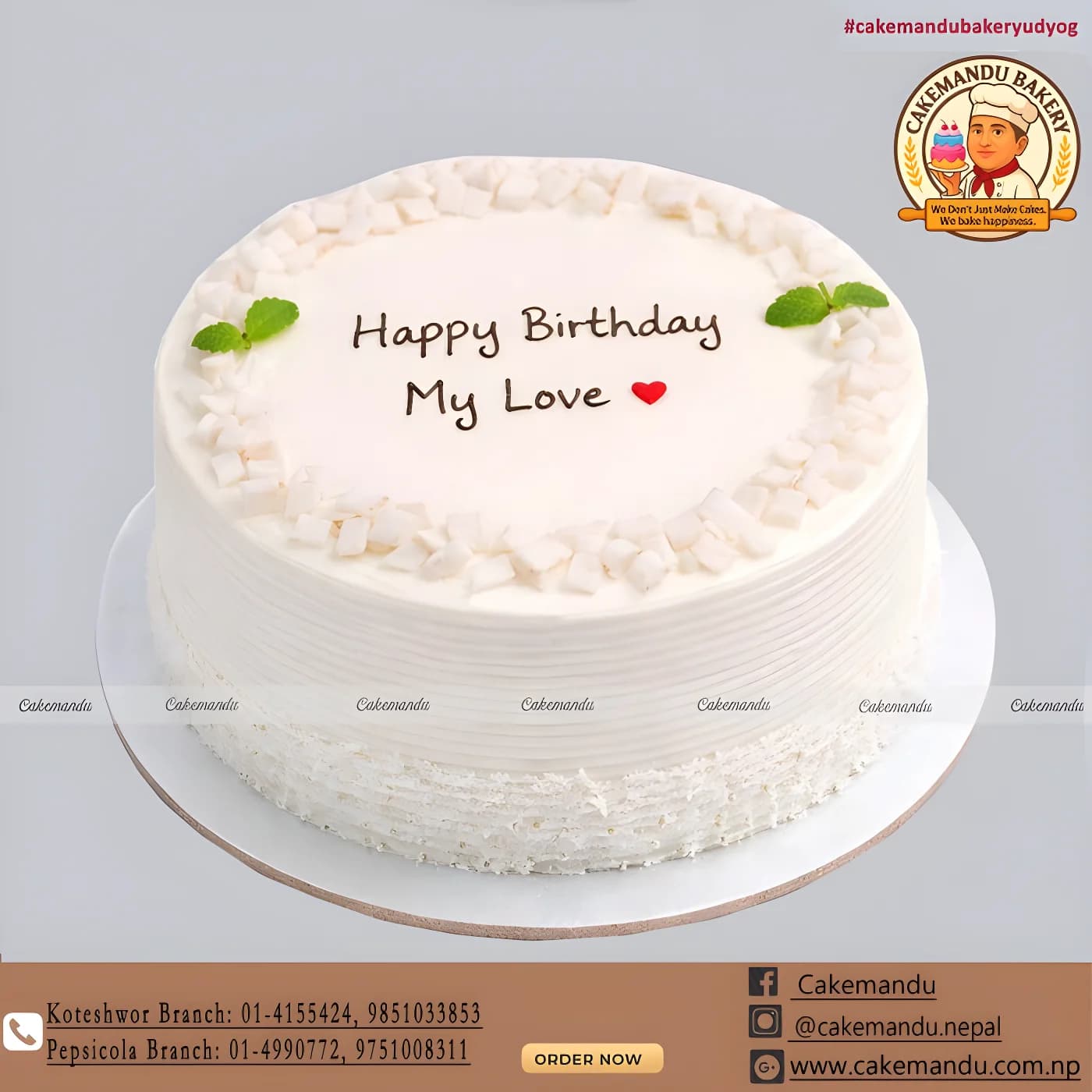 Coconut Cake