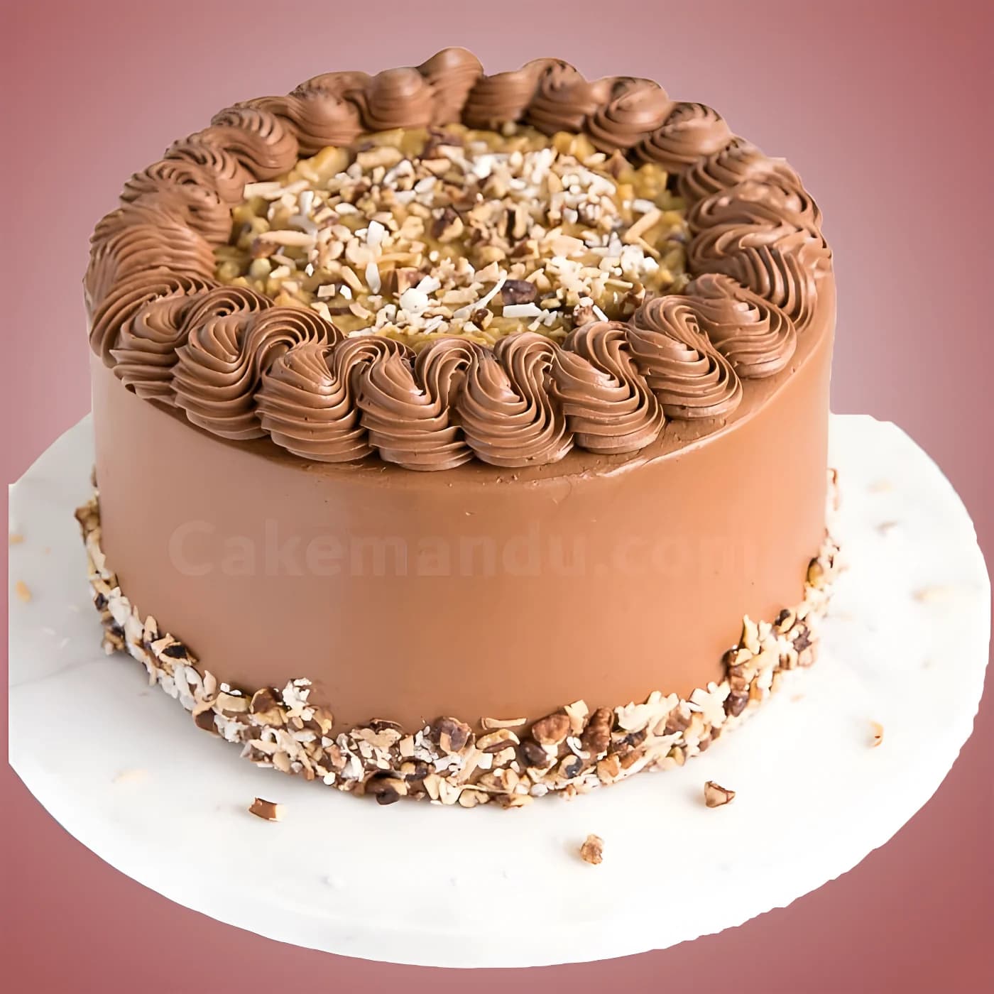 German Chocolate Cake