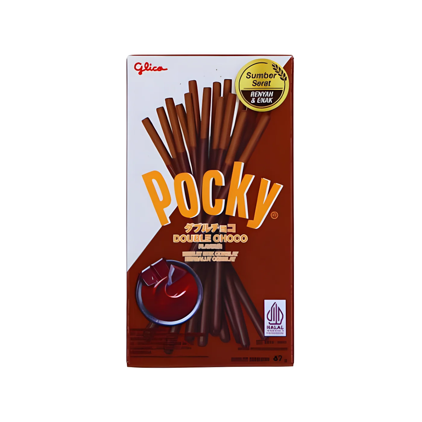 Glico Pocky Double Choco