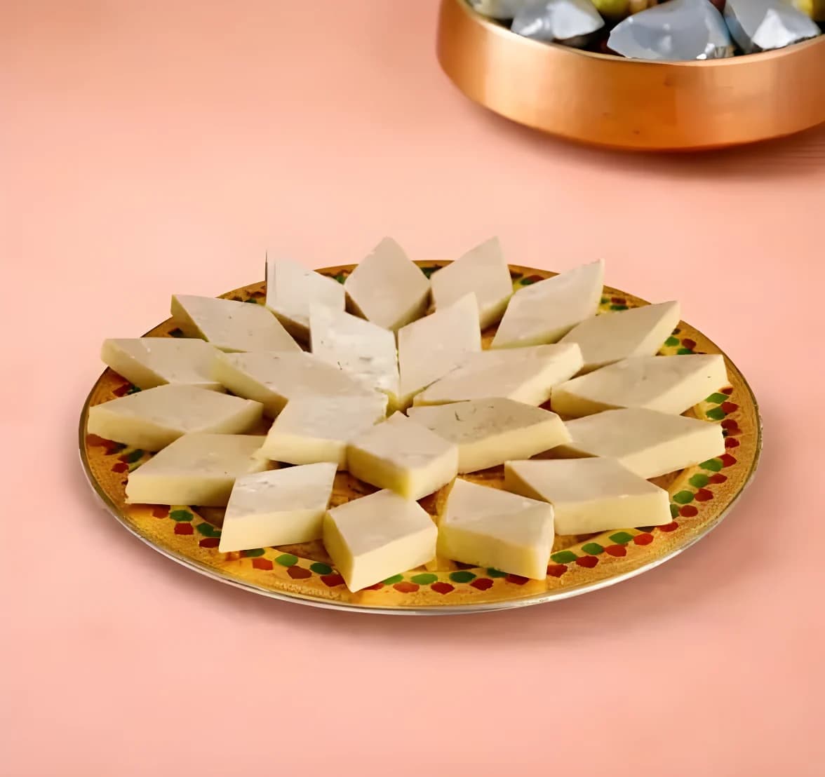 Kaju Katli