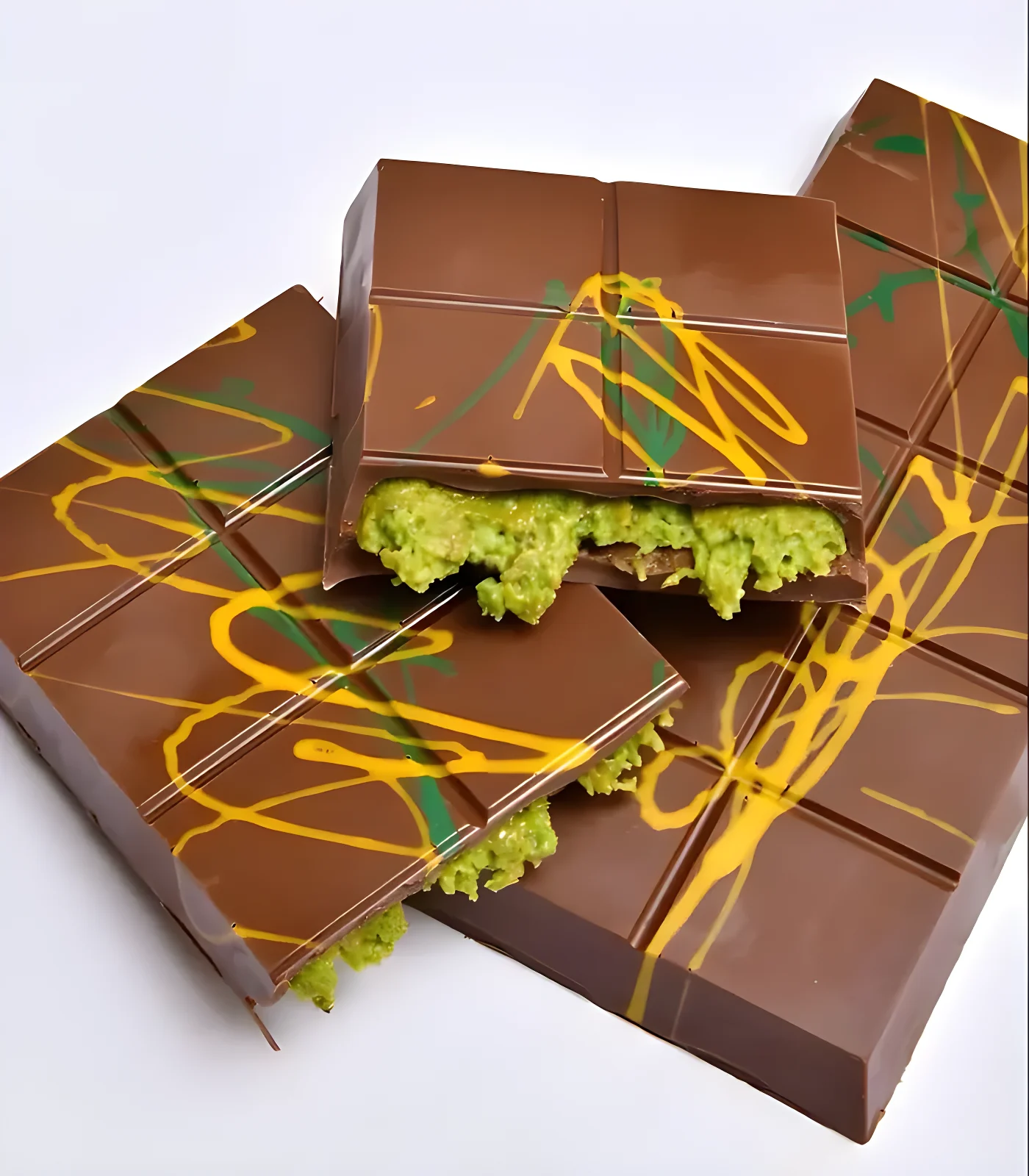 Kunafa Chocolate