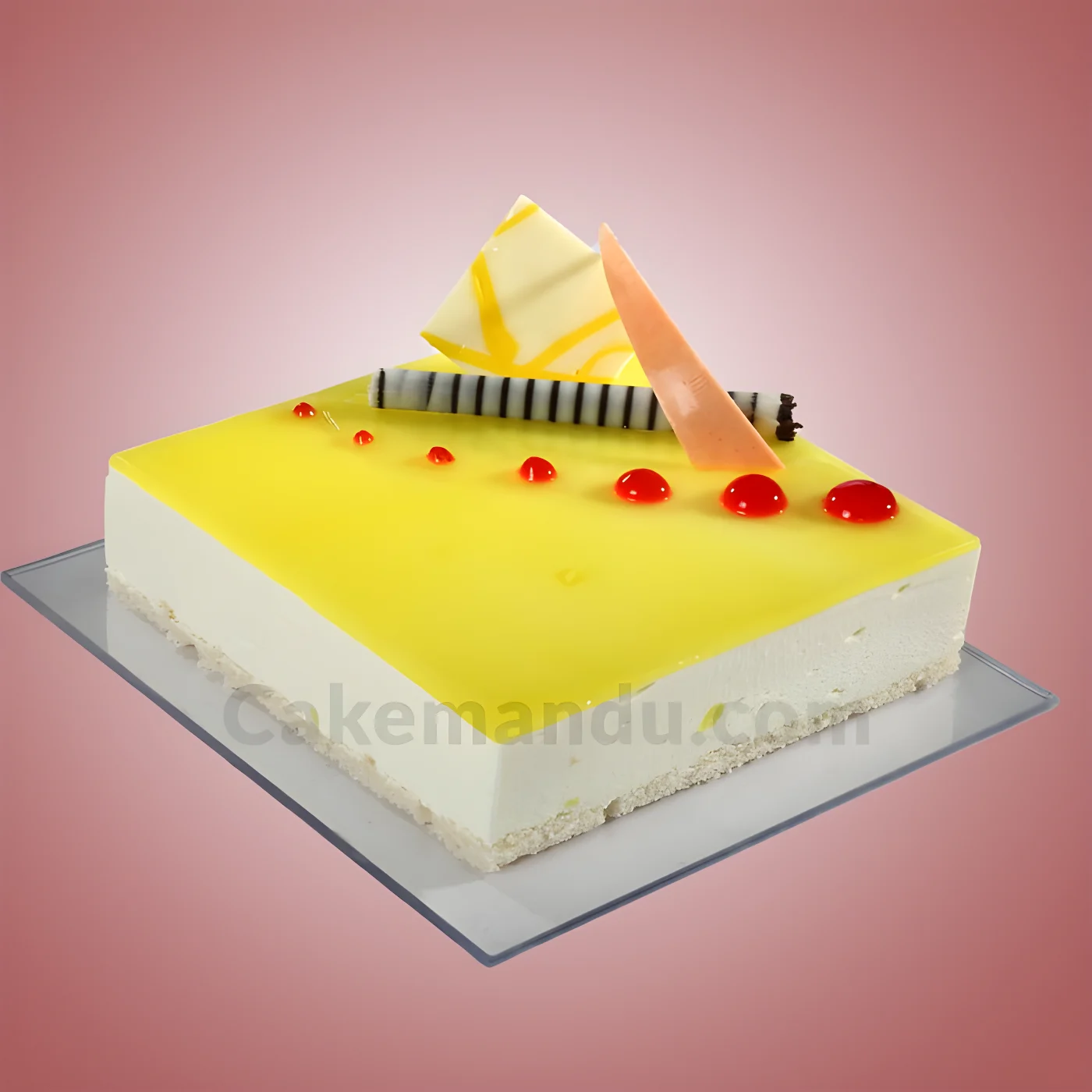 Lemon nobake cheesecake