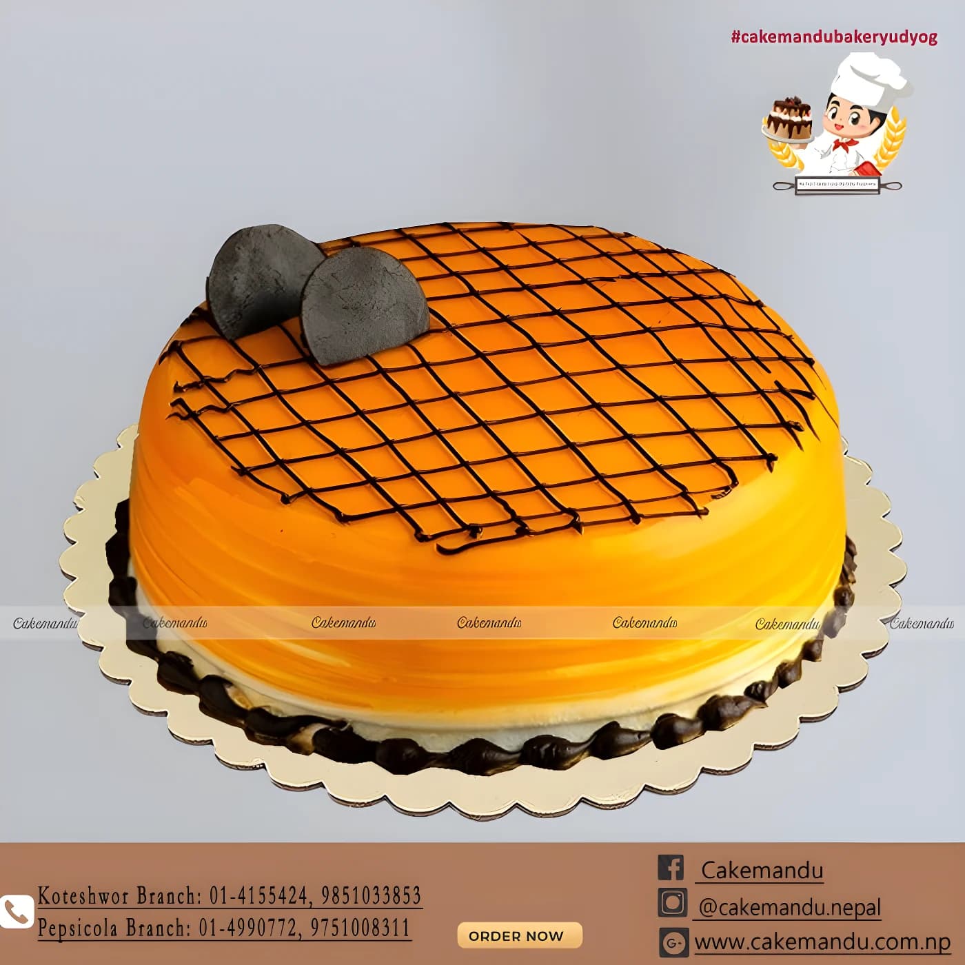 Mango Cake