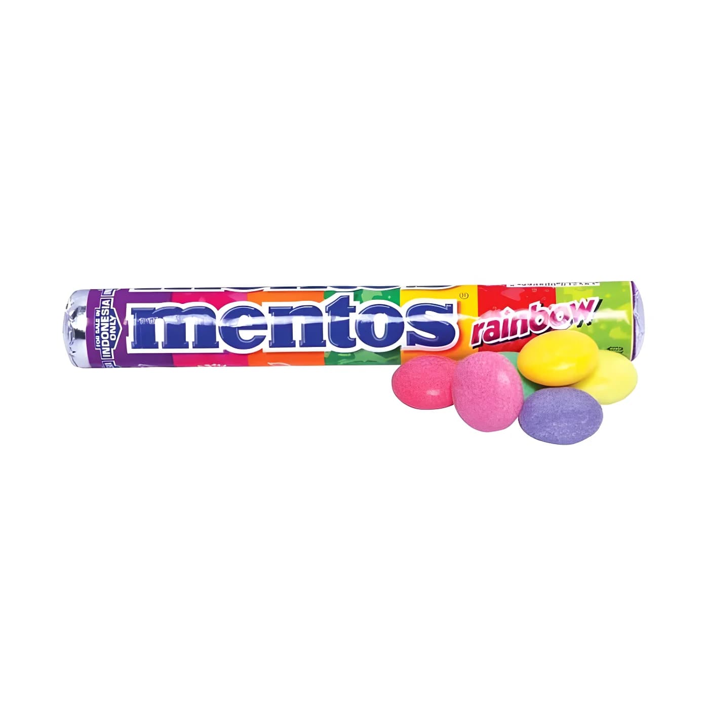 Mentos Rainbow Roll