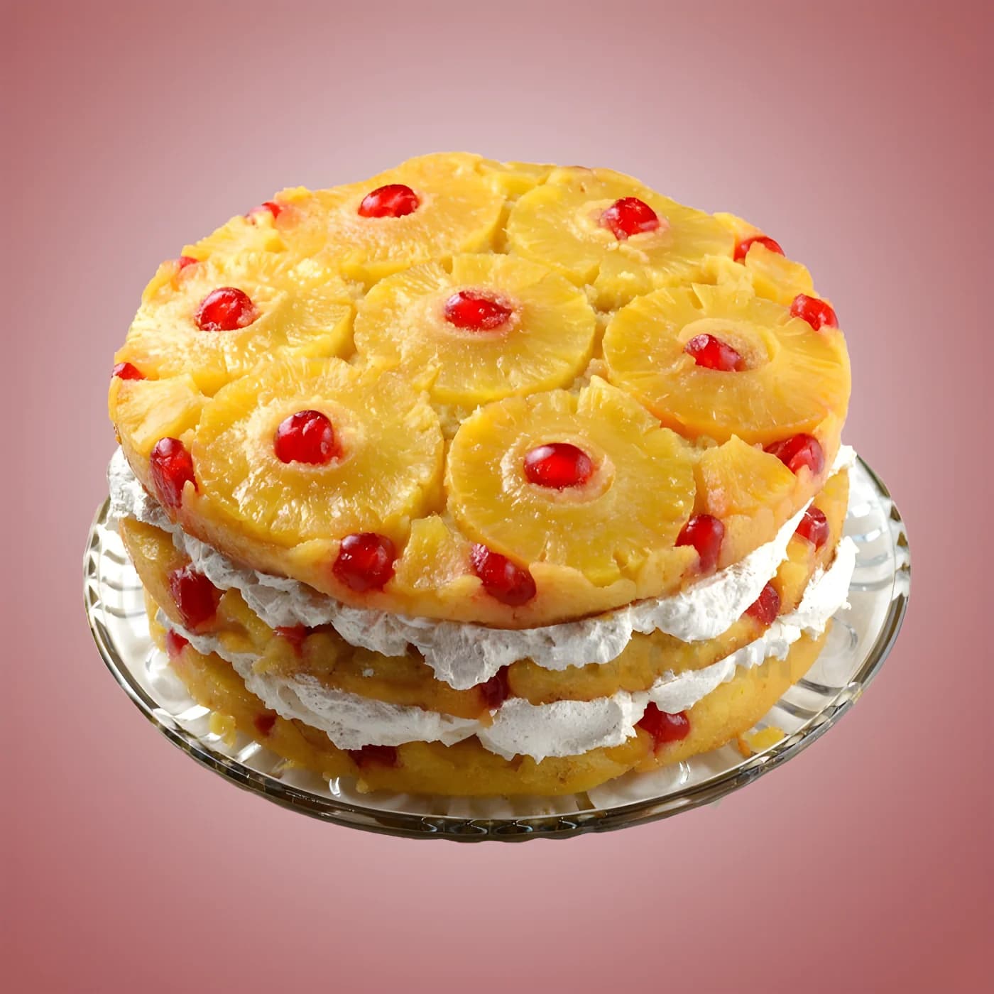 Pineapple Upside down cake