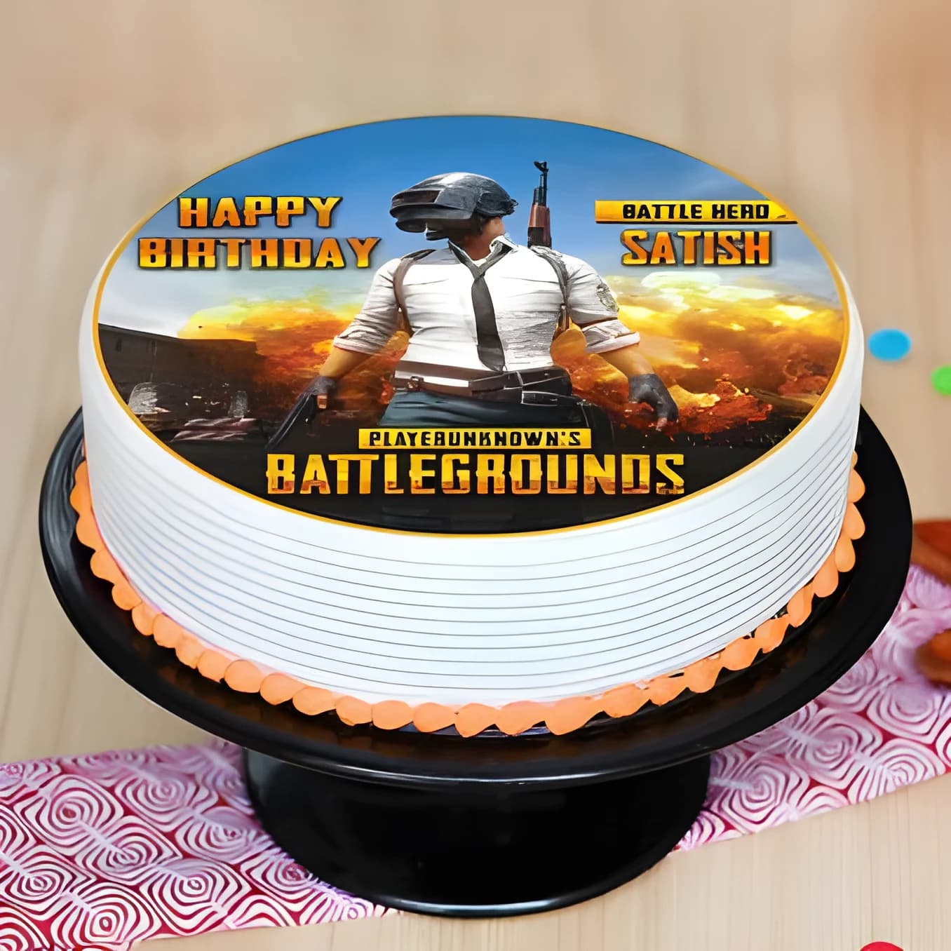 Pubg Cake