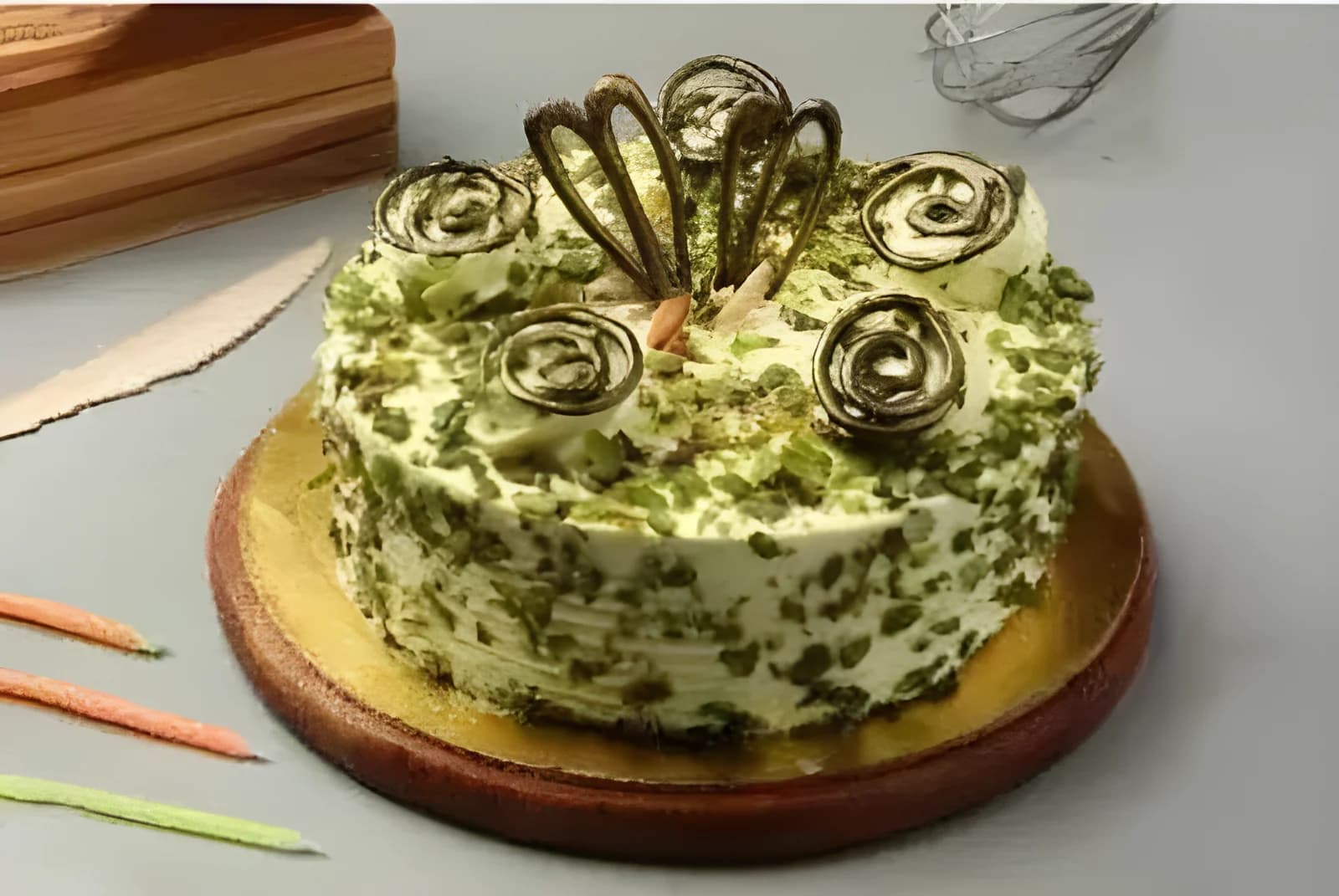 Rasmalai Cake