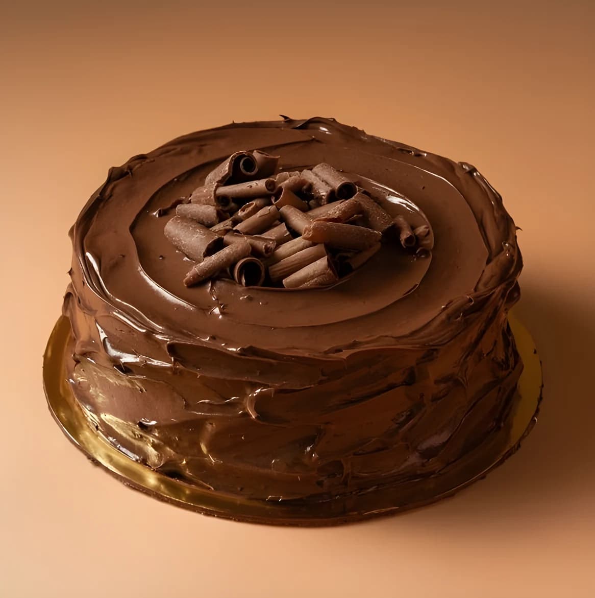 Triple Chocolate Cake