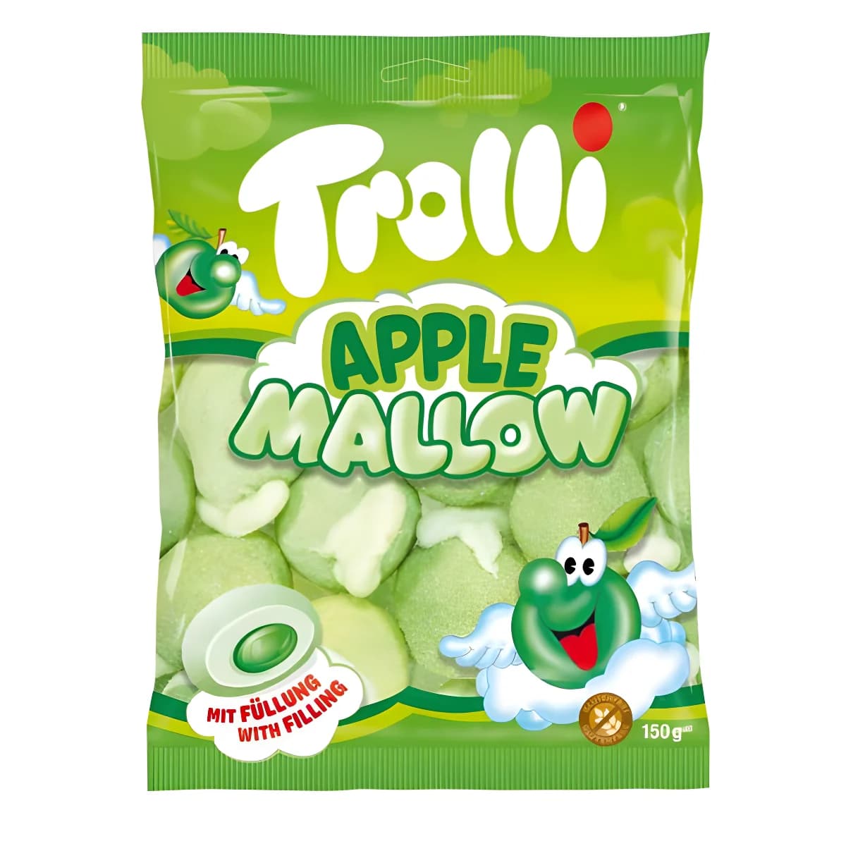 Trolli Apple Mallow, 150gm